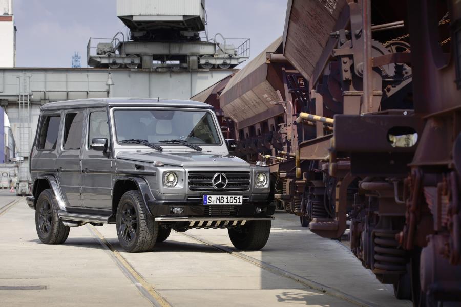  Mercedes-Benz G500 BA3 Final Edition 2011 года  (фото 9 из 13)